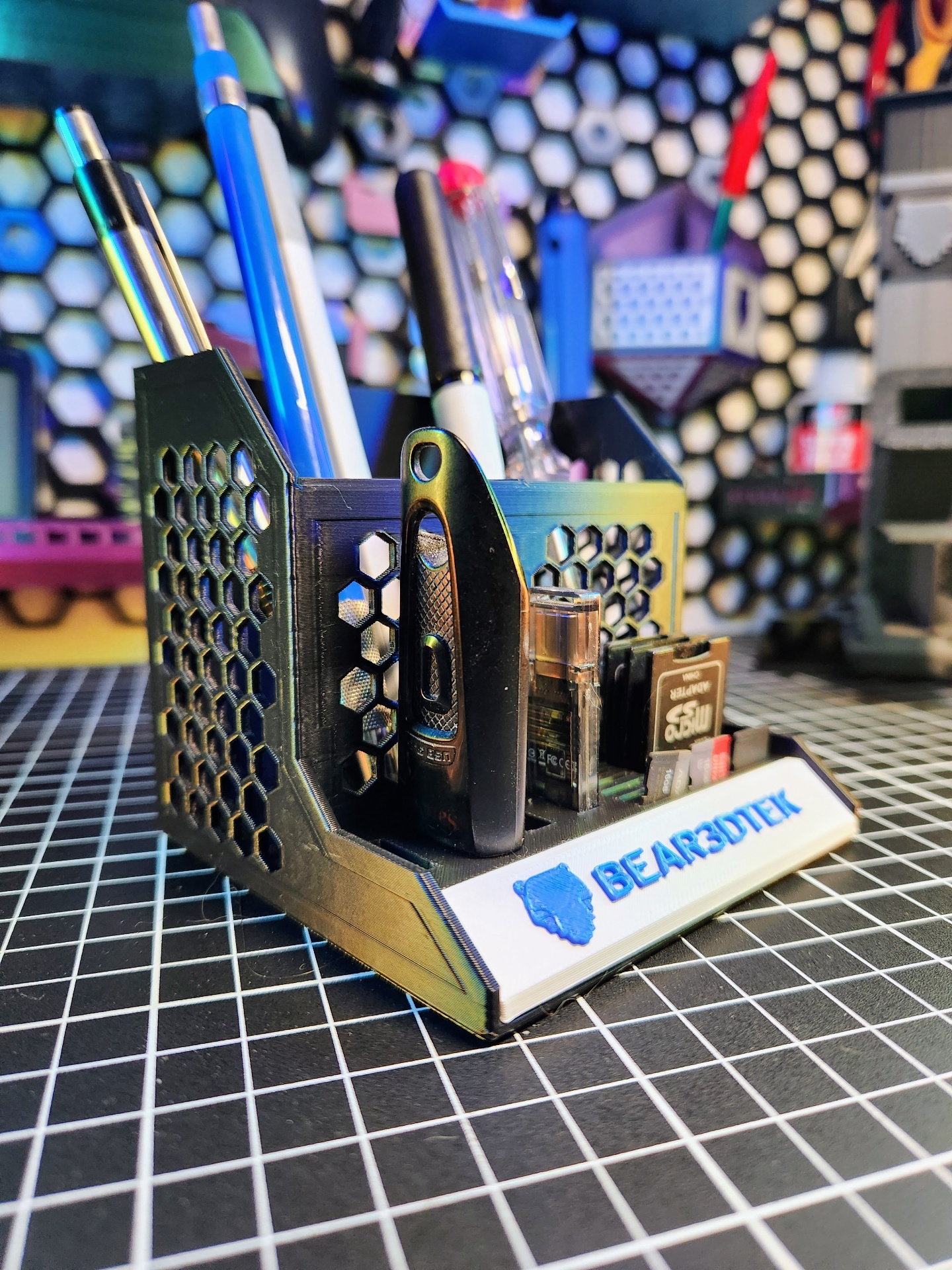 Organizador de escritorio BEAR3DTEK