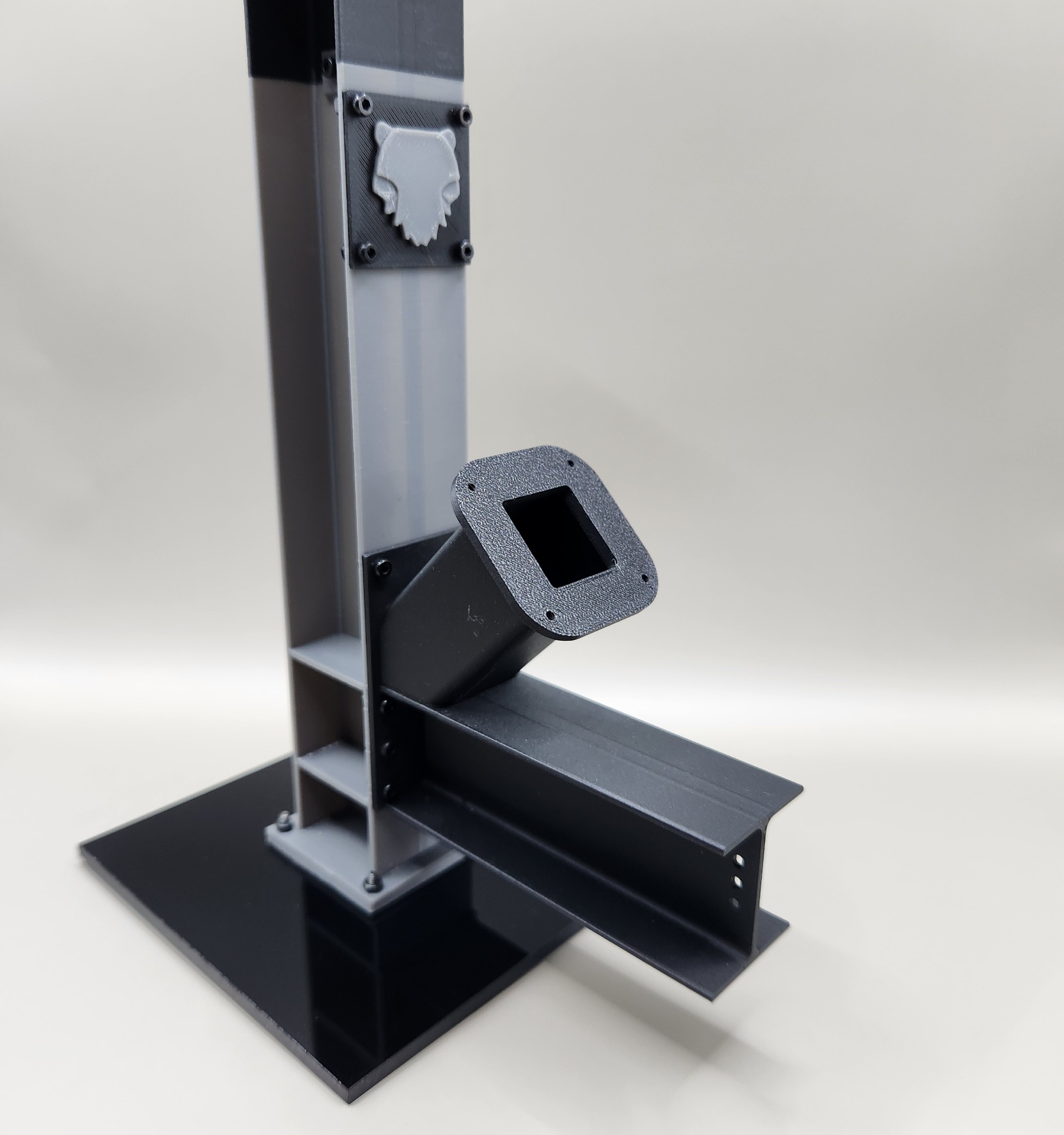 Display estructural impreso en 3D